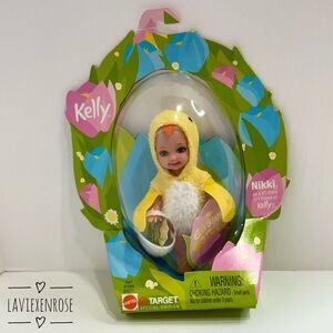 🆕 Nikki Kelly Easter Chick Barbie Doll